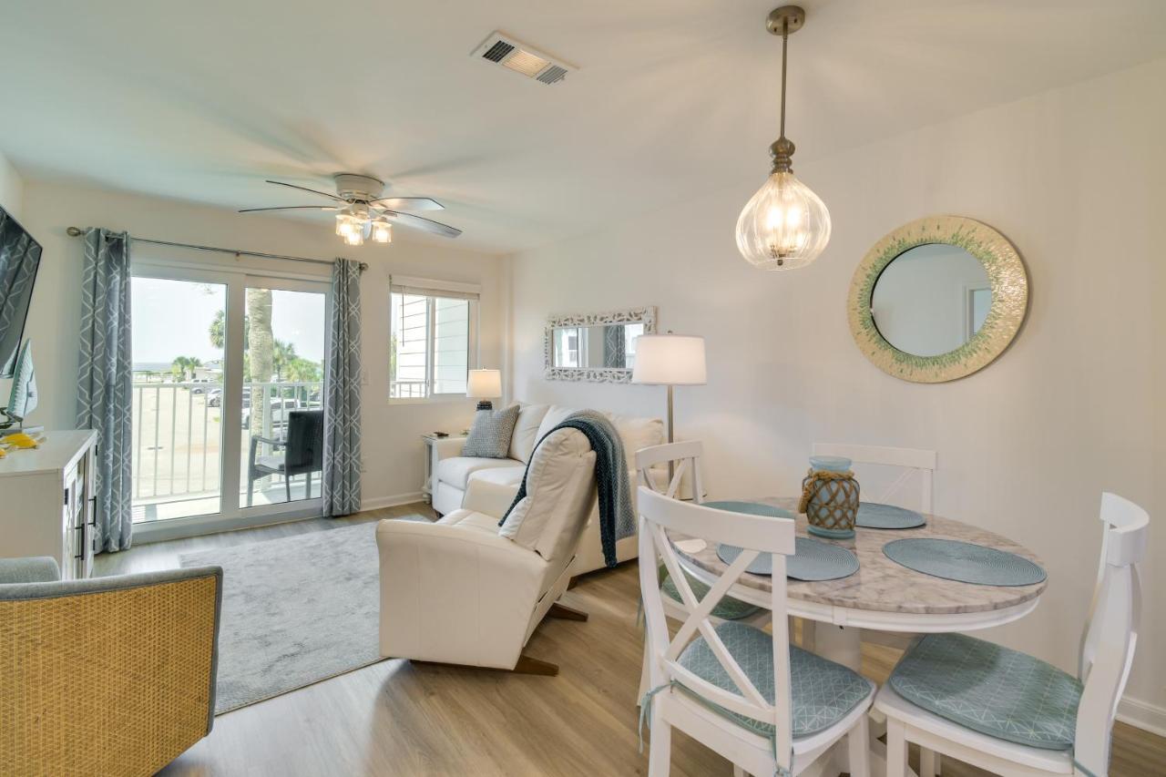 Gulf Shores Condo With Private Balcony On The Beach! Gulf Highlands Exterior foto