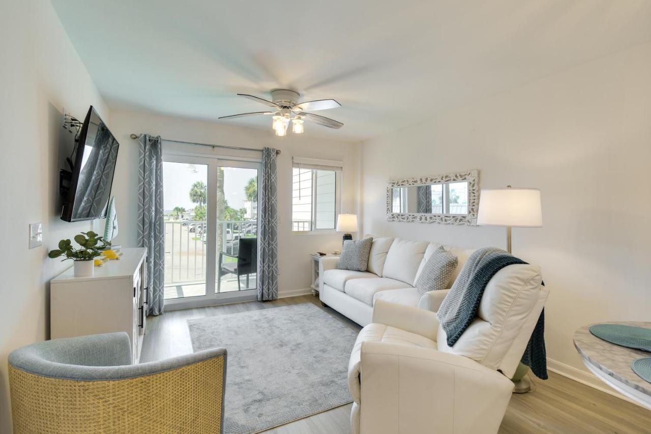 Gulf Shores Condo With Private Balcony On The Beach! Gulf Highlands Exterior foto