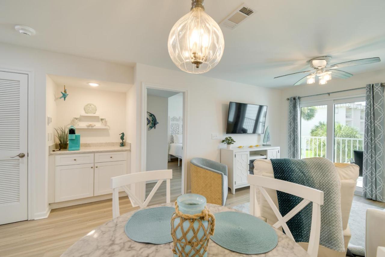 Gulf Shores Condo With Private Balcony On The Beach! Gulf Highlands Exterior foto