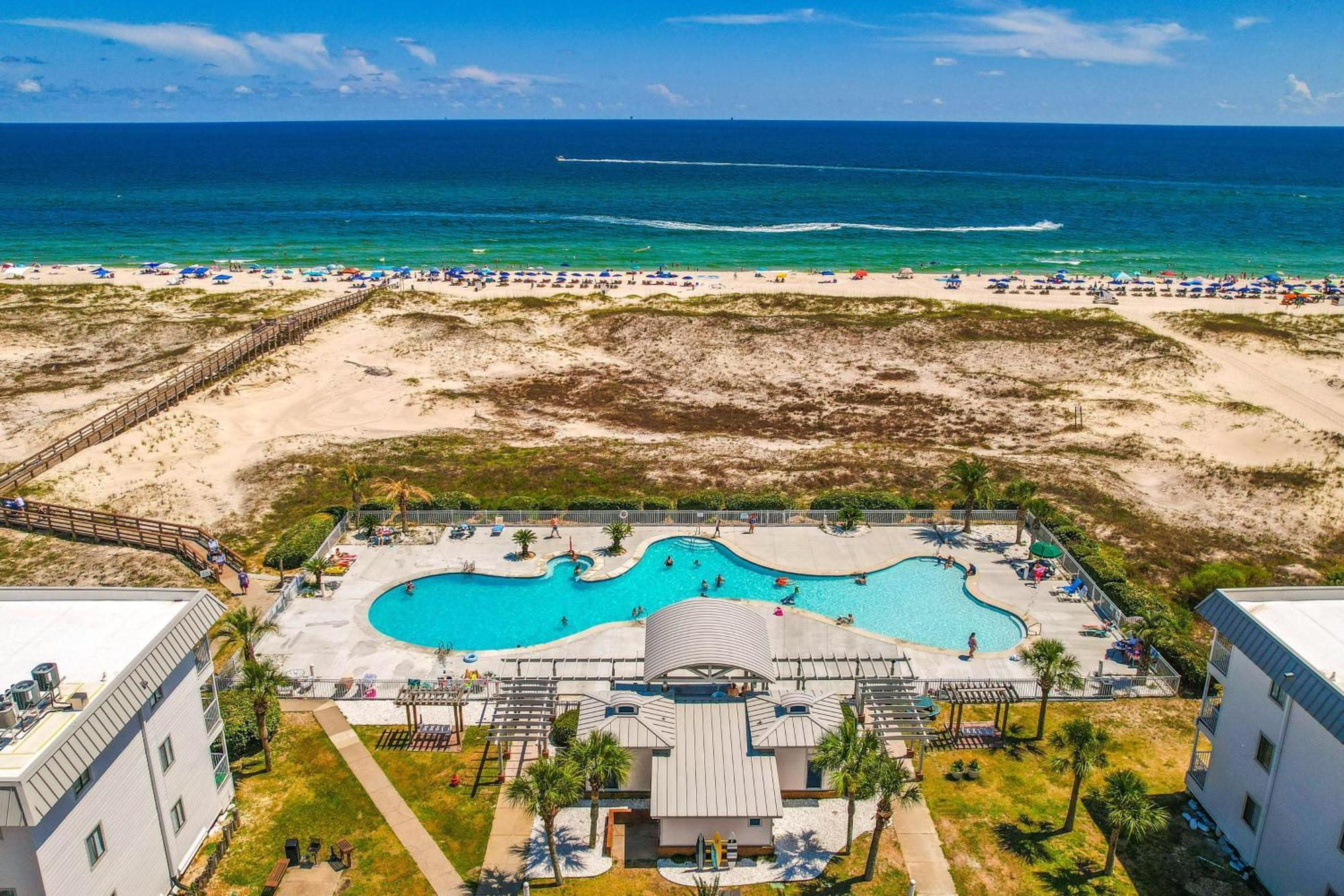Gulf Shores Condo With Private Balcony On The Beach! Gulf Highlands Exterior foto