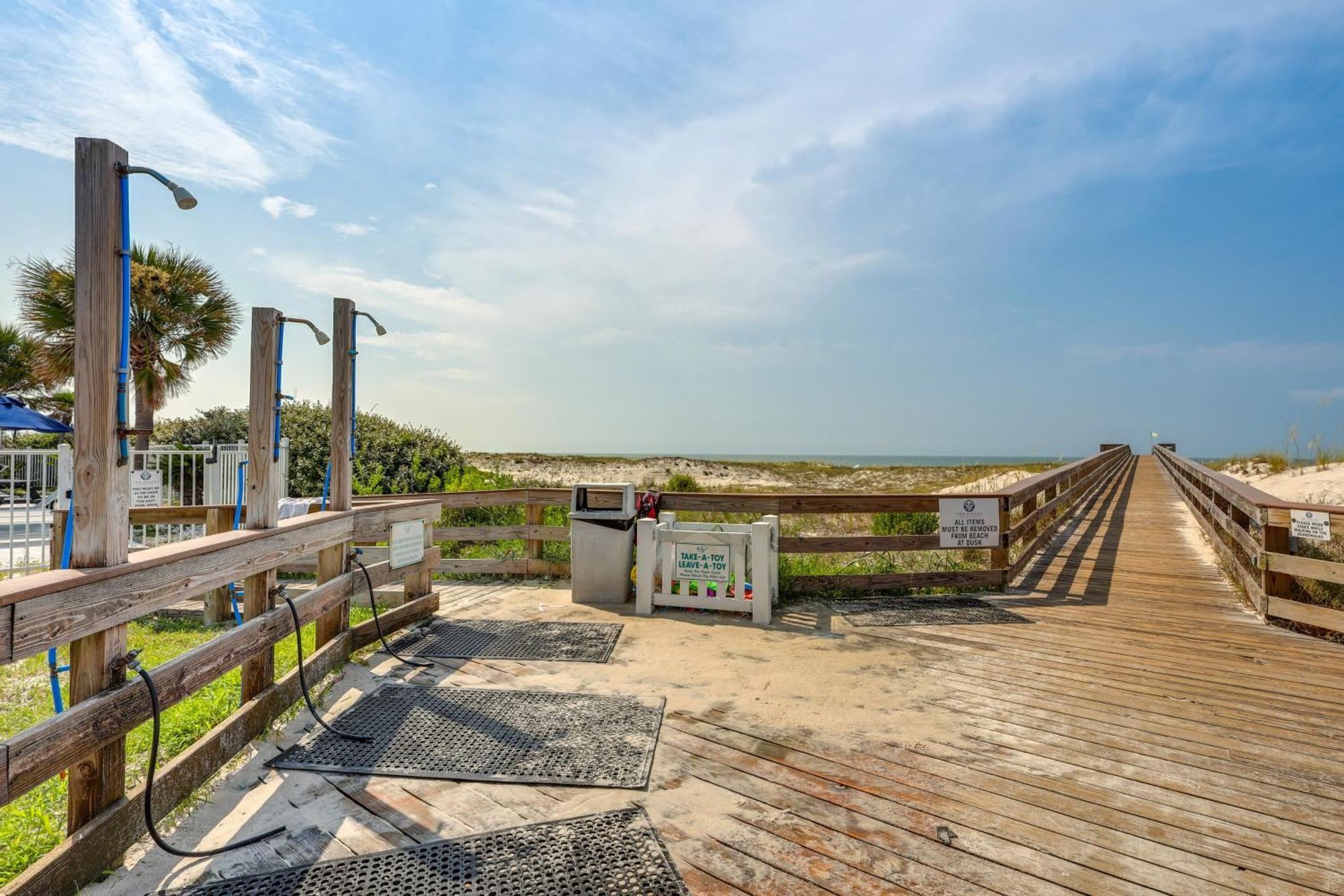 Gulf Shores Condo With Private Balcony On The Beach! Gulf Highlands Exterior foto