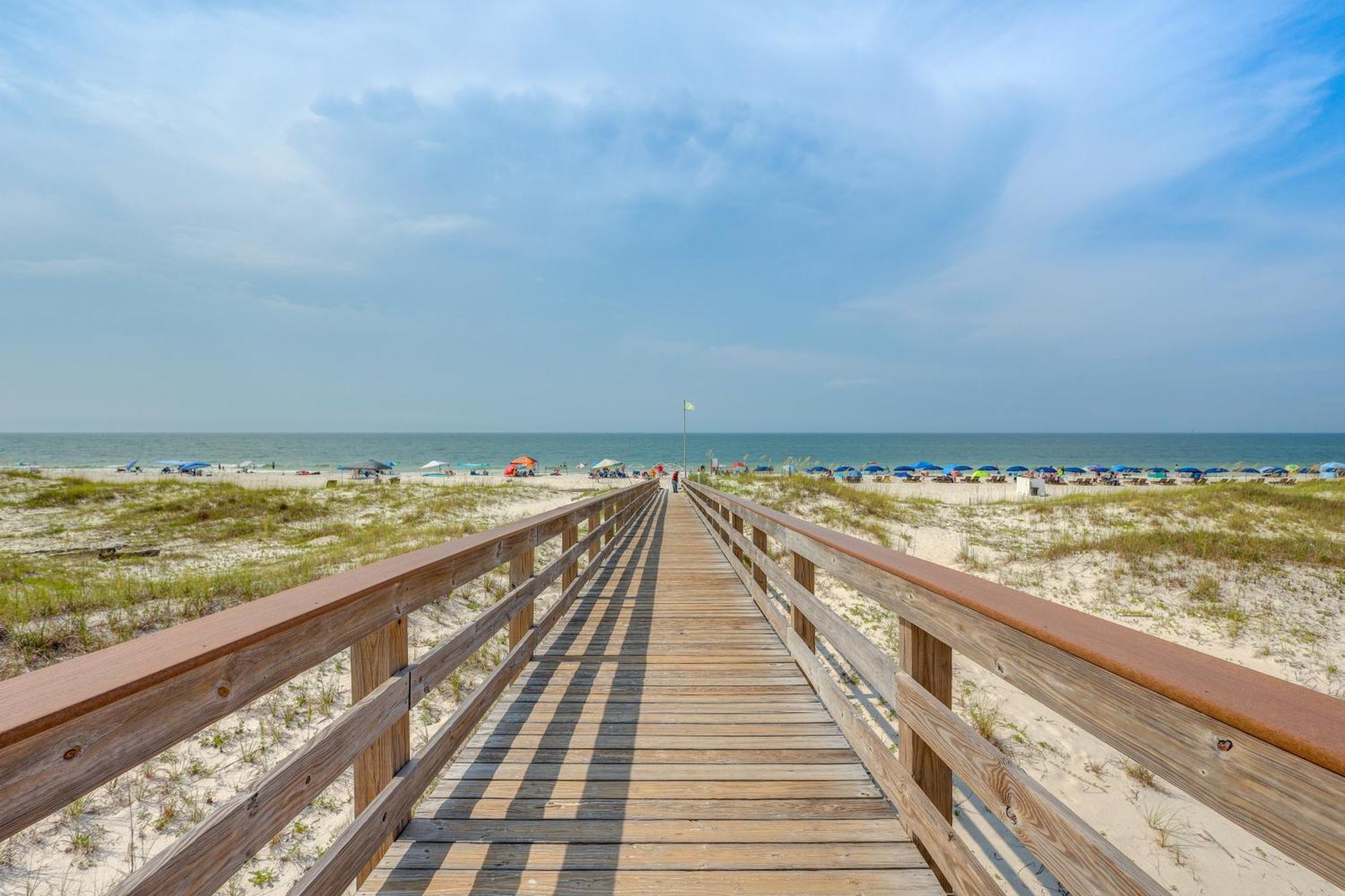 Gulf Shores Condo With Private Balcony On The Beach! Gulf Highlands Exterior foto